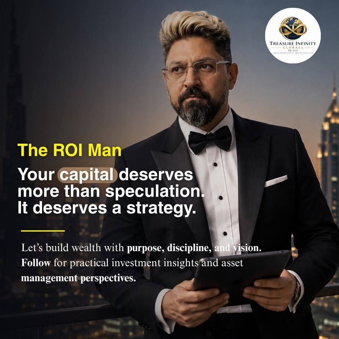 Ankit Bhasin - Founder, Dubai